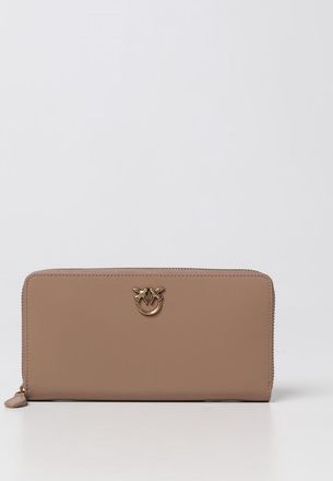 Pinko Wallet PINKO Woman color Beige