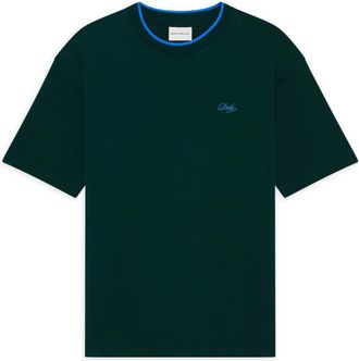 Dr&ocirc;le de Monsieur Camiseta Belissima - Tops - Hombre - Verde - XL