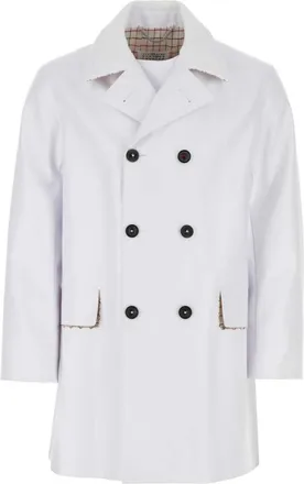 Maison Margiela Chalk PVC trench coat