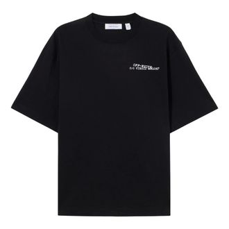 Off-white T-Shirts, male, Black, Size: XL Type Arrow Skate T-shirt