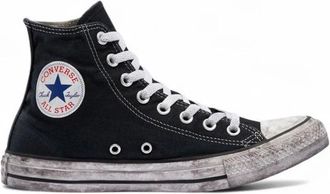 Converse Rook Hi Top Canvas Sneakers - Heren - Sneakers - Zwart - 37 EU - Schoenen