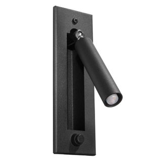 OEM L&aacute;mpara De Pared Azalix 1 G9 Negra Lumilo 09.519.56