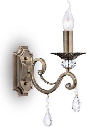 Maytoni Applique Contemporanea Grace Metallo Ottone 1 Luce