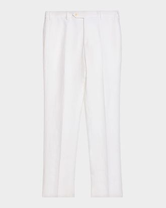 Zanella Men & apos;s Parker Linen Trousers