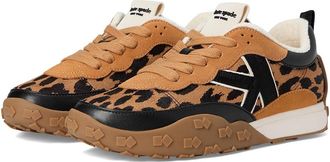 Kate Spade New York K As In Kate Lace Up Sneakers Womens Shoes Brown : 10.5 M, Leather