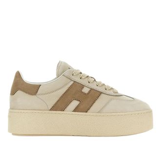 Hogan 0Rzs Scarpe - Dames - Sneakers - Beige - 36 1/2 EU - Schoenen