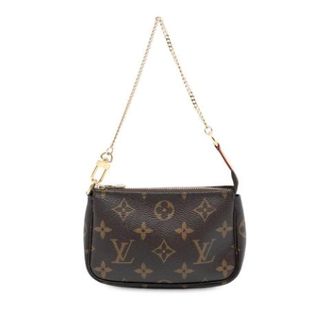 Louis Vuitton Pre-owned Mini Pochette Accessoires - - Pre-owned - Donna - Marrone - ONE SIZE