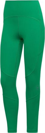 adidas (WMNS) adidas by Stella McCartney Logo Print Leggings Asia Sizing Green HI6148