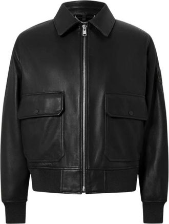 Belstaff Giacca Pilot - - Jackets - Uomo - Nero - S