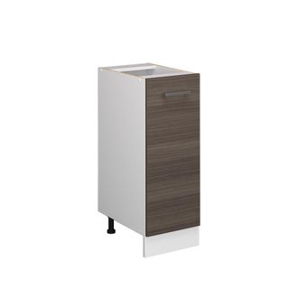 Vicco Mueble Bajo Universal R-line, Gris, 30 Cm Con Puerta, Sin Encimera
