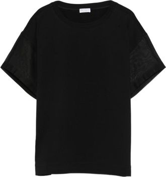 Brunello Cucinelli Mujer, Blusas y Camisas, Negro, Talla: S