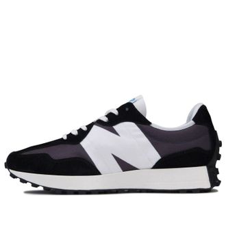 New Balance 327 Black Grey White U327LC