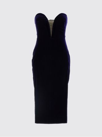 Tom Ford Abito midi senza spalline Tom Ford