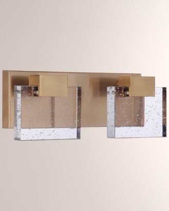 Ellington Alamere 2-Light Vanity - Satin Brass