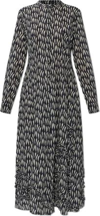 Ulla Johnson Laurentine Dress - Dames - Casual kleedjes - Zwart - 3XS - Katoen - Kleedjes