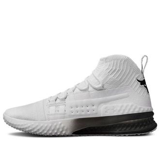 Under Armour Project Rock 1 White 3020788-102
