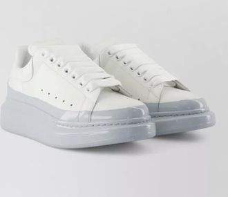 Alexander McQueen leather low-top sneakers