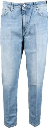 Dondup Cindy Slim-fit Jeans - Dames - Slim Fit Jeans - Blauw - W30 - Katoen - Jeans