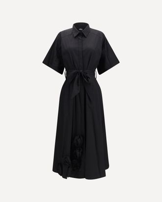 Ella Long chemisier Dress Female 46