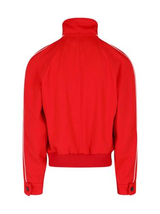 Marni Mens Jackets Red Virgin Wool