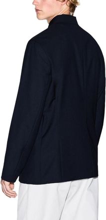 A|X Armani Exchange Polyester Blend Blazer - Black
