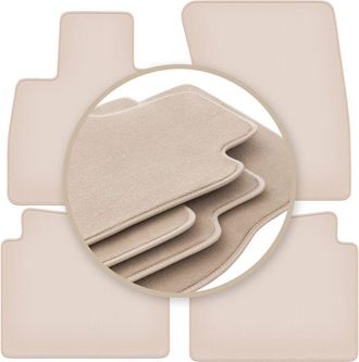 OEM Alfombrillas Premium Beige Para: Ford Kuga Mk3 Suv 2019