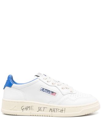 Autry Medalist Low sneakers - women - Leather - 39 - White