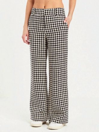 Drew Breigh Pants In Black/white