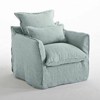 La Redoute Interieurs Fauteuilhoes in linnen Odna