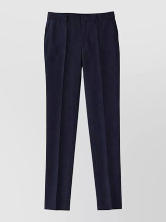 HUGO BOSS h genius 253 wool slim trousers