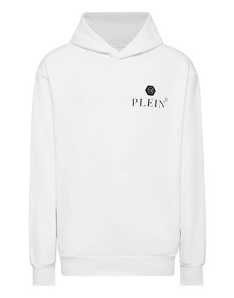 Philipp Plein Sweatshirt Met Capuchon Hexagon