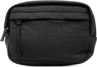 Prada Pre-owned Zip Pouch - Dames - Vintage Tassen - Grijs - ONE Size - Polyester - Vintage
