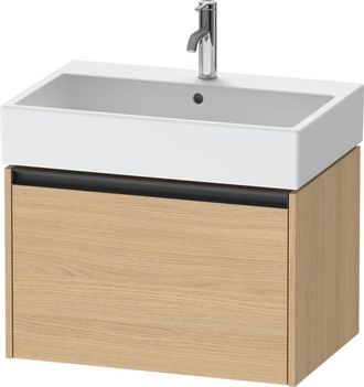 Duravit Duravit - Ketho.2 Mueble Bajo Lavabo, 684x440x460mm, Para Vero Air