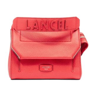 Lancel Dames, Tassen, Rood, Maat: ONE Size Leer