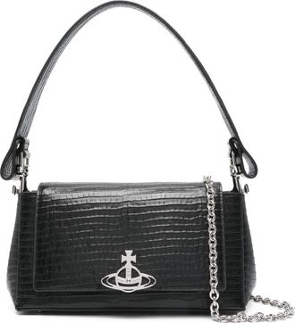 Vivienne Westwood Borsa a spalla Hazel - Nero