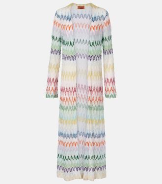 Missoni Lam&eacute; cardigan