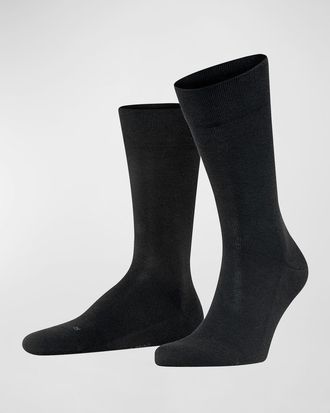 Falke Mens Sensitive London Crew Socks