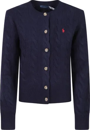 Polo Ralph Lauren Dames, Truien, Blauw, Maat: L