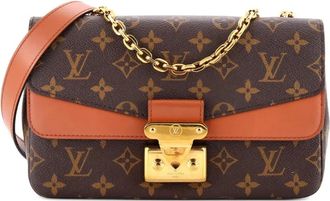 Louis Vuitton Marceau Handbag Monogram Canvas with Leather shoulder bag - Bruin