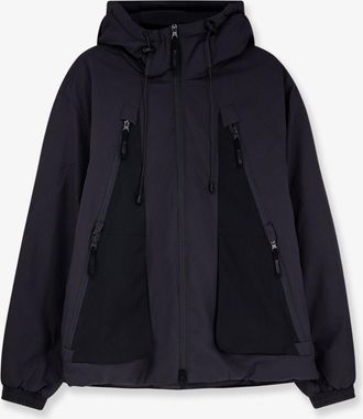 Woodbird WB Shoung Tech nylon jacket - WOODBIRD - gender_Man