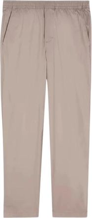 Calvin Klein Stijlvolle Broeken - Heren - Straight fit broeken - Beige - W32 - Broeken