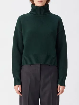 Extreme Cashmere Dolcevita in puro cashmere con spalle cadute