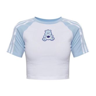 adidas Mujer, Camisetas, Azul, Talla: XS