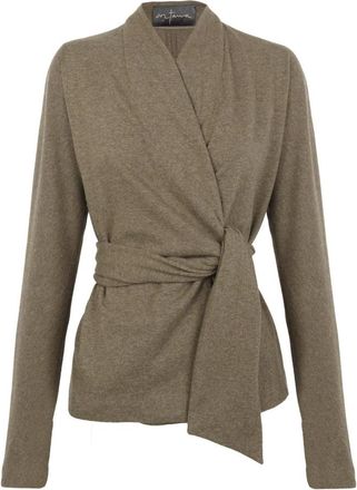 Cortana Mate Jacket - Dames - Vesten - Groen - S - Wol - Truien & Vesten