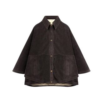 Momoni Jassen, Dames, Bruin, S, Katoen, Eldara Jas