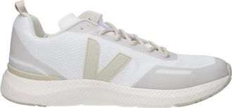 Veja Witte Stoffen Atletische Sneakers - Heren - Sneakers - Wit - 44 EU - Schoenen