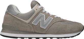 New Balance 574 Core Sneakers in Grey/White Men Low-Top