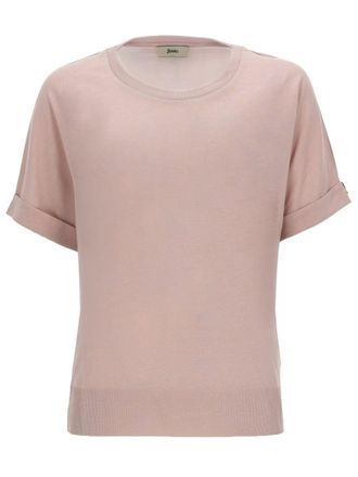 Herno Cotton Blend T Shirt