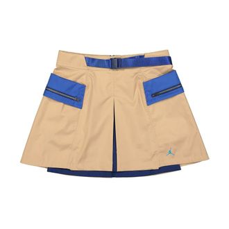 Nike Jordan Next Utility Skirt - - Sport - Donna - Beige - M