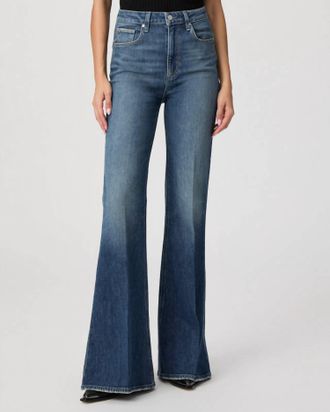 Paige Charlie High Rise Jeans In Mixtape